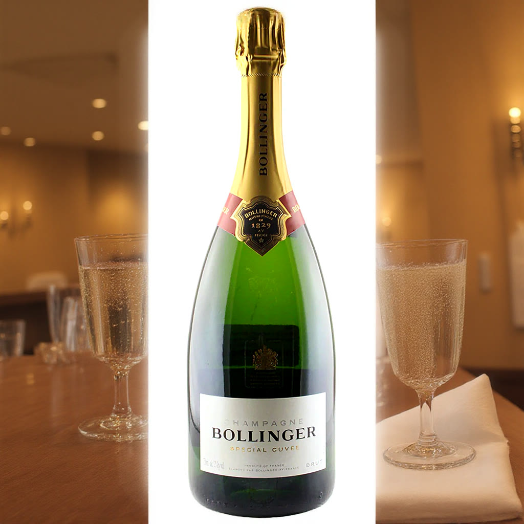 Bottle of Champagne Bollinger Special Cuvée