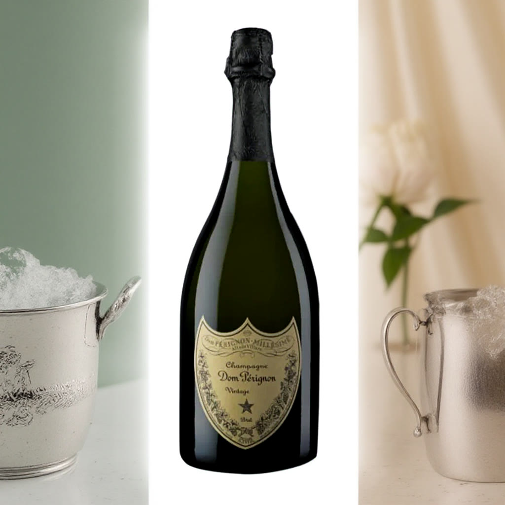 Bottle of Dom Pérignon Vintage 2012
