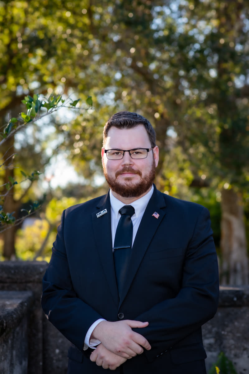 Michael Cohn, VP Operations and head chauffeur