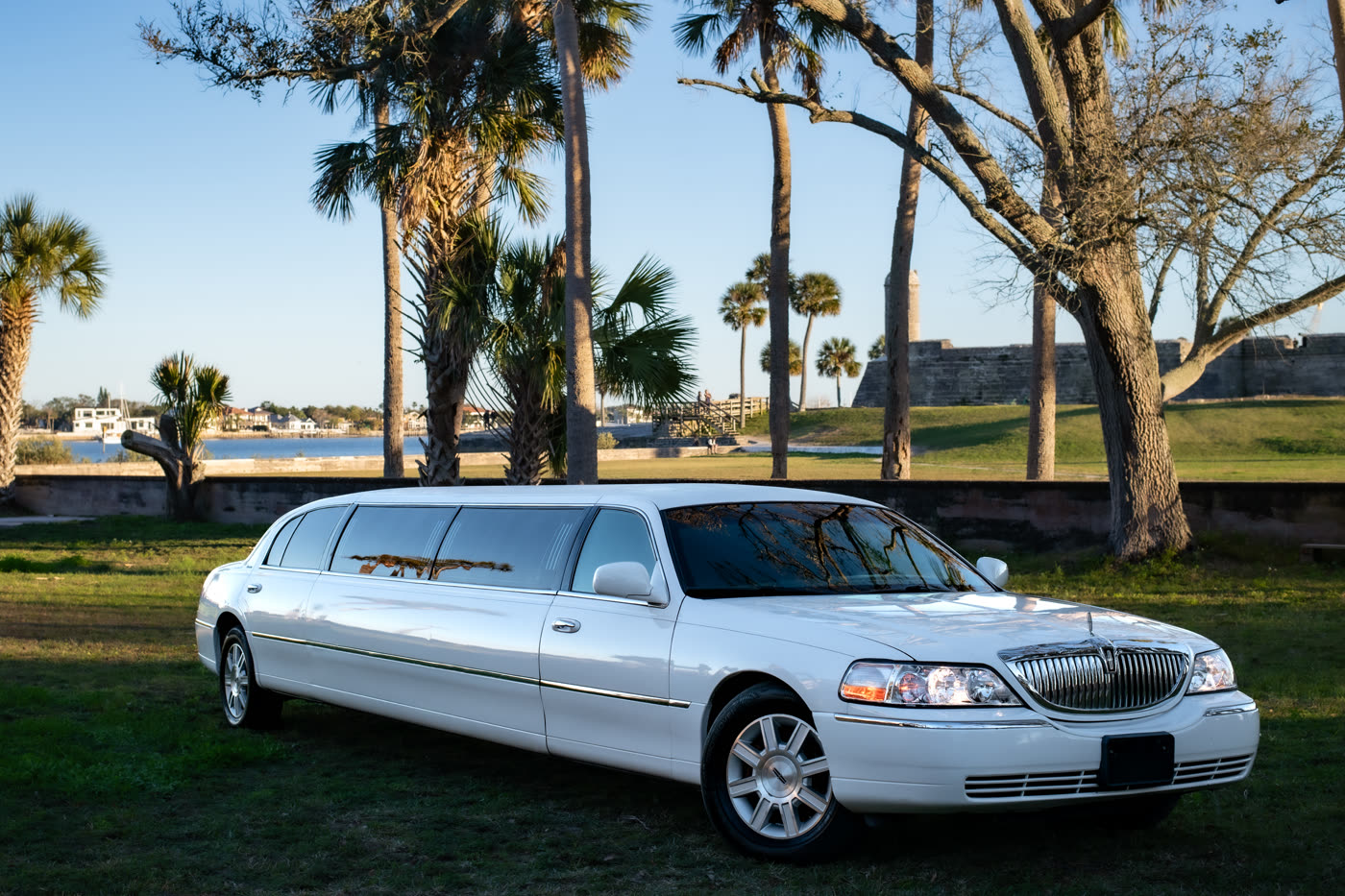 Olympic stretch limousine