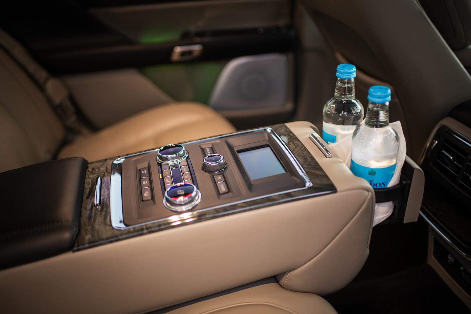 Continental luxury sedan