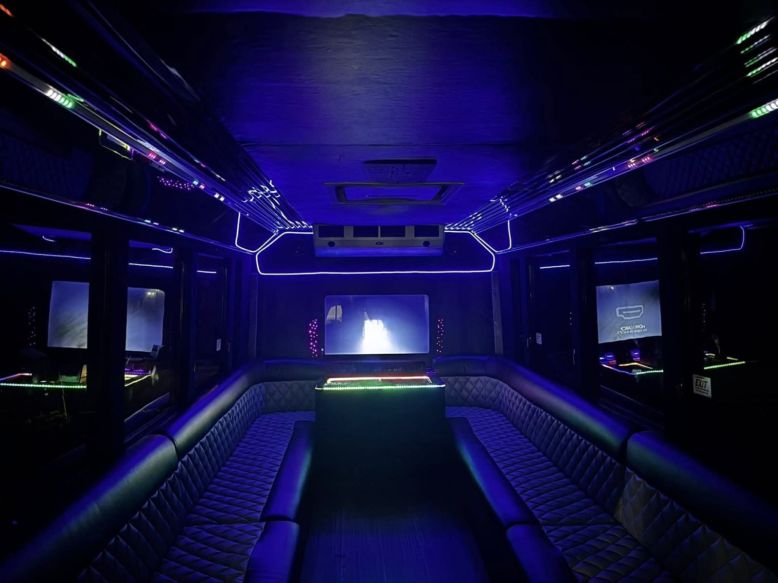 PartyLiner luxury party bus